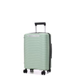 Valise cabine rigide extensible samsonite upscape slim 55 cm soft sage vert