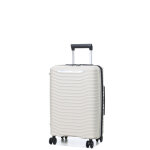 Valise cabine rigide extensible samsonite upscape slim 55 sandstone beige