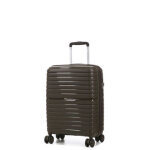 Valise cabine rigide extensible snowball bilbao 55 cm chocolat marron Valise cabine rigide extensible snowball bilbao 55 cm chocolat marron
