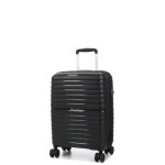 Valise cabine rigide extensible snowball bilbao 55 cm noir Valise cabine rigide extensible snowball bilbao 55 cm noir