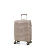 Valise cabine rigide extensible snowball bilbao 55 cm taupe marron Valise cabine rigide extensible snowball bilbao 55 cm taupe marron