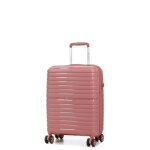 Valise cabine rigide extensible snowball bilbao 55 cm vieux rose Valise cabine rigide extensible snowball bilbao 55 cm vieux rose