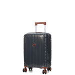 Valise cabine rigide extensible teneo boxea 55 cm gris