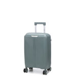 Valise cabine rigide extensible teneo deltea 55 x 35 x 25 cm gris