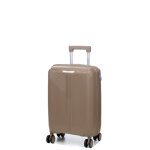 Valise cabine rigide extensible teneo deltea 55 x 35 x 25 cm kaki vert