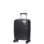 Valise cabine rigide extensible teneo ondea 55 cm gris