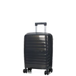 Valise cabine rigide extensible teneo ondea 55 cm gris