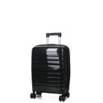 Valise cabine rigide extensible teneo ondea 55 cm noir