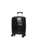 Valise cabine rigide extensible teneo ondea 55 cm noir