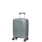 Valise cabine rigide extensible teneo ondea 55 cm vert sauge