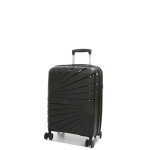 Valise cabine rigide extensible worldline abidjan 55x35x25 cm noir