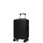 Valise cabine rigide extensible worldline bologne 2 - 55 cm noir
