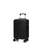 Valise cabine rigide extensible worldline bologne 2 - 55 cm noir
