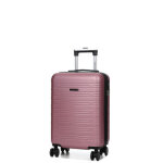 Valise cabine rigide extensible worldline bologne 2 - 55 cm rose