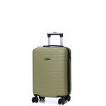 Valise cabine rigide extensible worldline bologne 2 - 55 cm vert olive