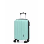 Valise cabine rigide extensible worldline braga 3 - 55 cm mint vert