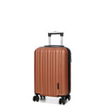 Valise cabine rigide extensible worldline braga 3 - 55 cm orange