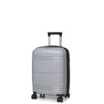 Valise cabine rigide extensible worldline izmir 55 cm gris