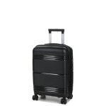 Valise cabine rigide extensible worldline izmir 55 cm noir