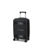 Valise cabine rigide extensible worldline izmir 55 cm noir