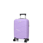 Valise cabine rigide extensible worldline kos 2 - 55 x 35 x 20 cm mauve violet