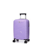 Valise cabine rigide extensible worldline kos 55 cm mauve violet Valise cabine rigide extensible worldline kos 55 cm mauve violet