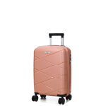 Valise cabine rigide extensible worldline kos 55 cm vieux rose Valise cabine rigide extensible worldline kos 55 cm vieux rose