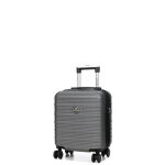 Valise cabine rigide extensible worldline linz 3 - 45 cm gris