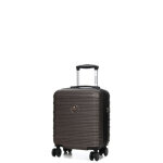 Valise cabine xs 45x36x20 cm extensible worldline linz 2 marron