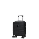 Valise cabine rigide extensible worldline linz 3 - 45 cm noir