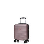 Valise cabine xs 45x36x20 cm extensible worldline linz 2 rose