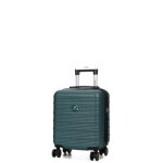 Valise cabine rigide extensible worldline linz 3 - 45 cm vert