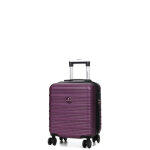 Valise cabine rigide extensible worldline linz 3 - 45 cm violet