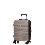 Valise cabine rigide worldline linz 3 - 55 x 40 x 25 cm champagne beige