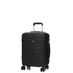 Valise cabine rigide worldline linz 3 - 55 x 40 x 25 cm noir