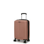 Valise cabine rigide extensible worldline malacca 55 cm vieux rose Valise cabine rigide extensible worldline malacca 55 cm vieux rose