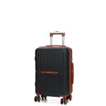 Valise cabine rigide extensible worldline sumatra 55 cm noir