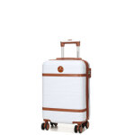 Valise cabine rigide extensible worldline tampa 3 - 55 cm blanc