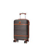 Valise cabine rigide extensible worldline tampa 3 - 55 cm marron