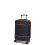 Valise cabine rigide extensible worldline tampa 55x35x20 cm bleu