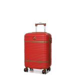 Valise cabine rigide extensible worldline tampa 55x35x20 cm rouge