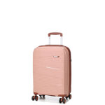 Valise cabine rigide extensible worldline zante 55 cm vieux rose Valise cabine rigide extensible worldline zante 55 cm vieux rose