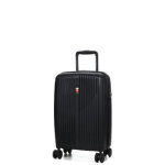 Valise cabine rigide gladiator calypso 55 x 35 x 20 cm black noir