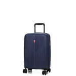Valise cabine rigide gladiator calypso 55 x 35 x 20 cm blue bleu