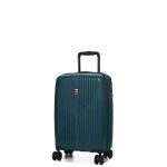 Valise cabine rigide gladiator calypso 55 x 35 x 20 cm petrol vert