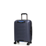 Valise cabine rigide hedgren comby grip xs 55 cm peacoat blue bleu