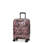 Valise cabine rigide hedgren comby grip xs 55 cm print rose elegance