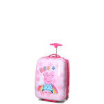 Valise cabine rigide heys peppa pig fée 46 cm rose Valise cabine rigide heys peppa pig fée 46 cm rose