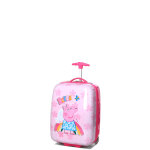 Valise cabine rigide heys peppa pig f�e 46 cm rose