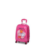 Valise cabine rigide heys peppa pig's friends 46 cm rose